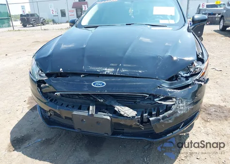 2017 Ford Fusion Hybrid Se from USA, damaged, VIN 3FA6P0LU4HR373824